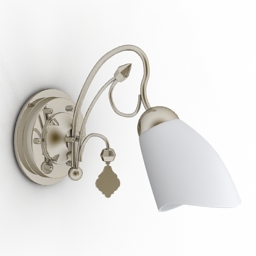 3D Sconce preview