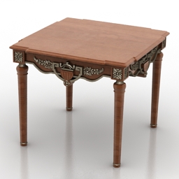 3D Table preview