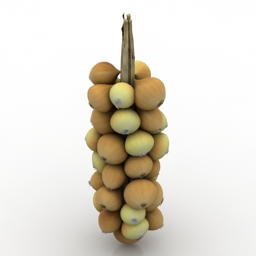 3D Onion preview