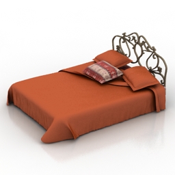 bed 3D Model Preview #1c723553