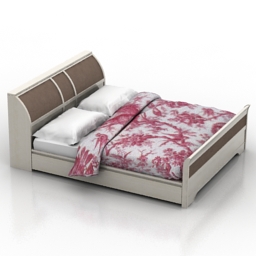 bed 3D Model Preview #ce7f6451
