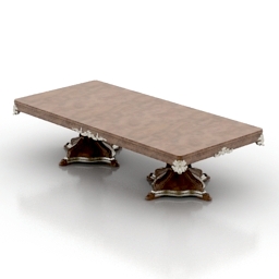 3D Table preview