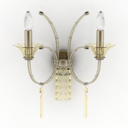 3D Sconce preview