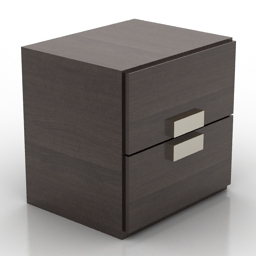3D Nightstand preview