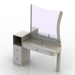 3D Dressing table preview