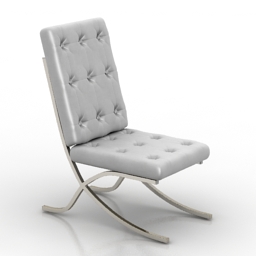3D Armchair preview