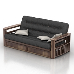 3D Sofa preview