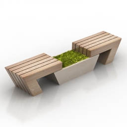 bench 3D Model Preview #71063e76