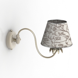 sconce baga art2052 3D Model Preview #392afab4