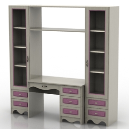 3D Sideboard preview