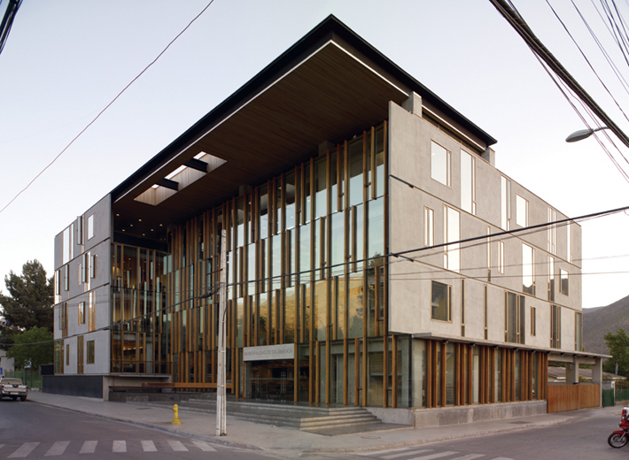 Salamanca Town Hall, Salamanca, Chile