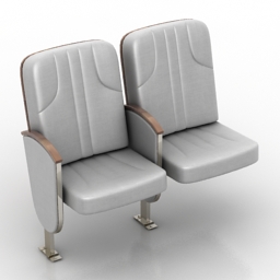 3D Armchair preview
