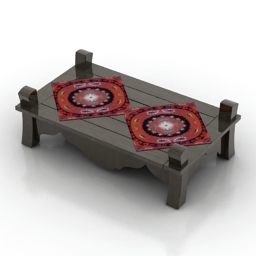 3D Table preview