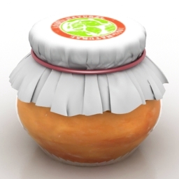 3D Jar preview