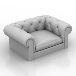 "Armchair and bottle coffee table" - Interior Collection preview