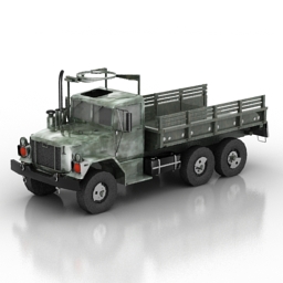 car army truck 3D Model Preview #ce1fda8c