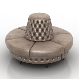 3D Sofa preview