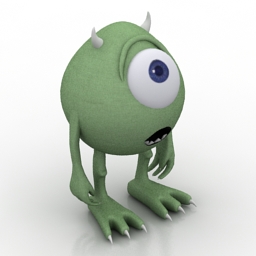 toy monster 3D Model Preview #61e8da5c