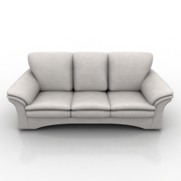 sofa dytkovo concept dormitorio cama 3D Model Preview #e1b3e800