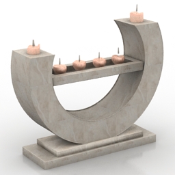 candlestick formitalia 3D Model Preview #fe515560