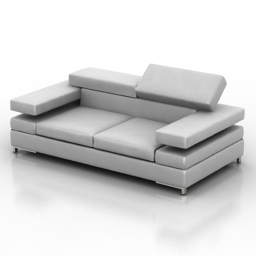 3D Sofa preview