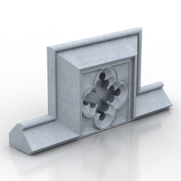 decor art recon ar0721bb 3D Model Preview #7dbea1ff