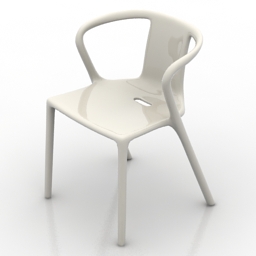 3D Armchair preview