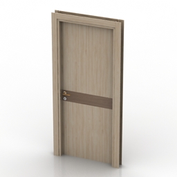 door avanti vs02 3D Model Preview #647a69e4