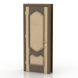 door 3D Model Preview #f2422430