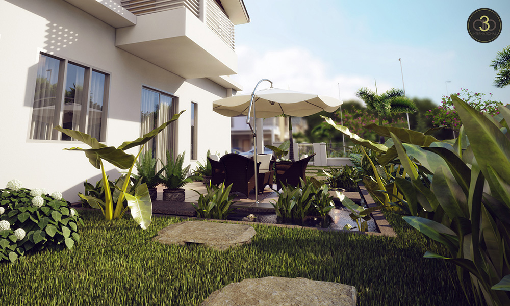 Architectural Home Design — A3D International — Kuala Lumpur, Malaysia