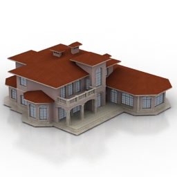 house 3D Model Preview #625cff89