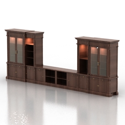sideboard 3D Model Preview #09dba0e5