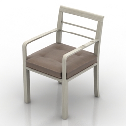3D Armchair preview