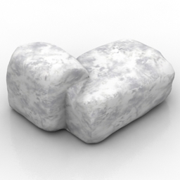3D Stone preview
