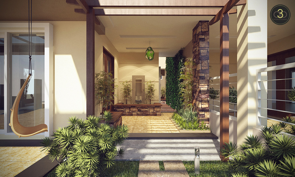 Architectural Home Design — A3D International — Kuala Lumpur, Malaysia