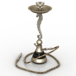 hookah 3D Model Preview #0c062ed0