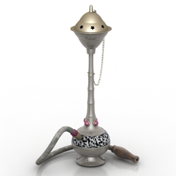 hookah 3D Model Preview #5b5c7526