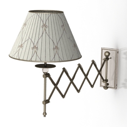 sconce baga art620 3D Model Preview #ca893fcc