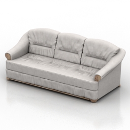 3D Sofa preview
