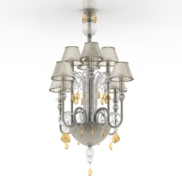 luster fine art 3D Model Preview #7442615f