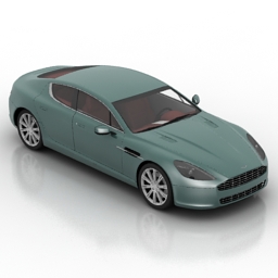 car martin rapide 2011 3D Model Preview #979e8005
