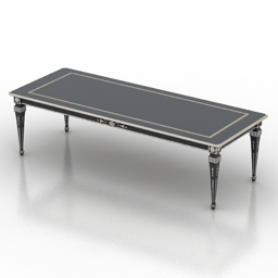 3D Table preview