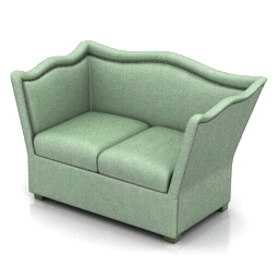 3D Sofa preview