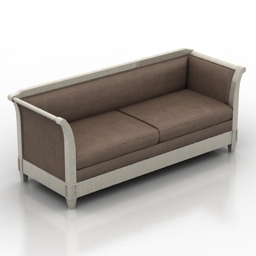 3D Sofa preview