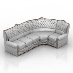 3D Sofa preview