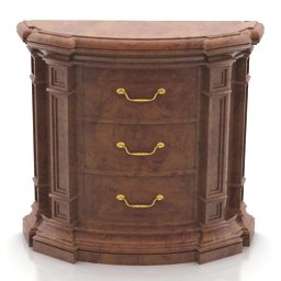 3D Bedside table preview