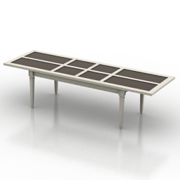3D Table preview