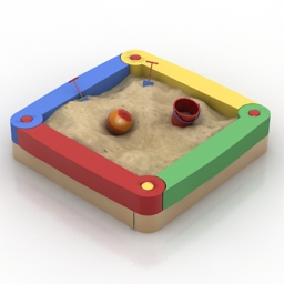 sandbox 3D Model Preview #80437d77