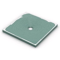 3D Shower tray preview