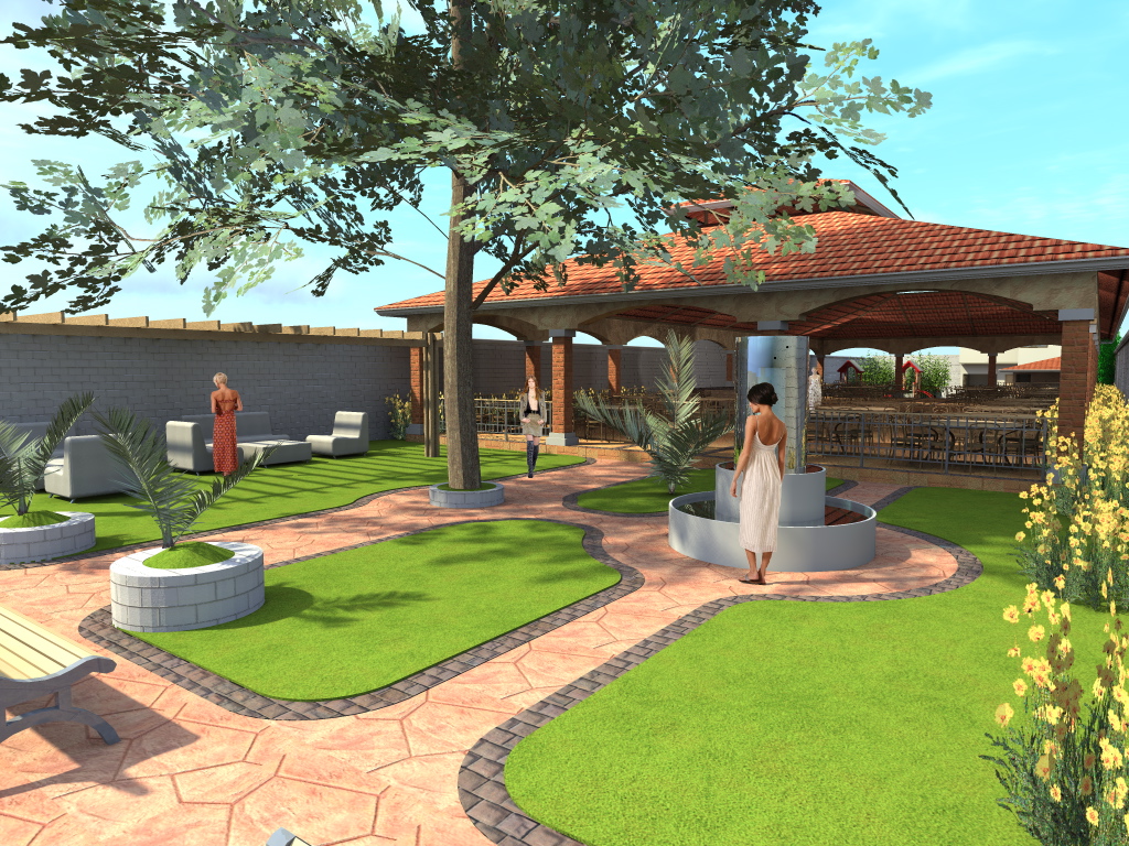 Architectural Home Design — Carlos A. Dominguez — Acayucan, Mexico